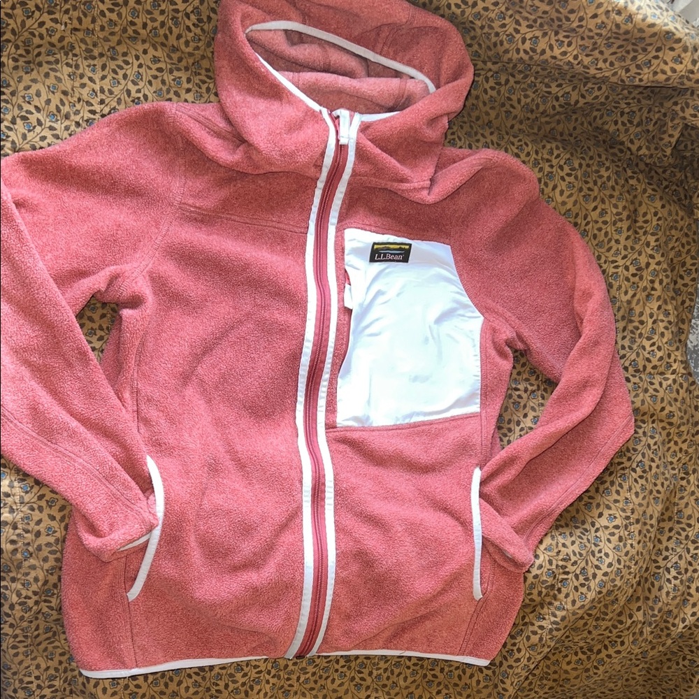 L.L. Bean Women's Coral Fleece Jacket